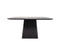 Eettafel Aron vierkant 150x150cm - zwart | Eleonora