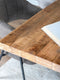 Eettafel Arvu 180 cm - Mangohout Spinpoot