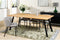 Eettafel Astrid 200cm - acacia pure | BY-OLAF