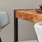 Eettafel Ben - eetkamertafel industrieel - mangohout 230 cm