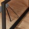 Eettafel Ben - eetkamertafel industrieel - mangohout 230 cm