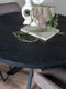 Eettafel Bob Zwart Mangohout ø130 cm