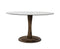 Eettafel Boogie Bruin 130x130cm | BY-BOO