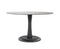 Eettafel Boogie Zwart 130x130cm | BY-BOO