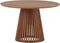 Eettafel Burundi Rond Acacia 120 cm - Naturel