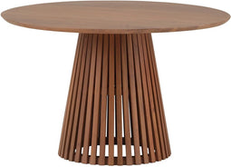 Eettafel Burundi Rond acacia 130 cm - Naturel