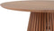 Eettafel Burundi Rond acacia 130 cm - Naturel