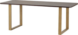 Eettafel Cambridge Acaciahout - Walnut | Hotel collection