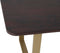 Eettafel Cambridge Acaciahout - Walnut | Hotel collection