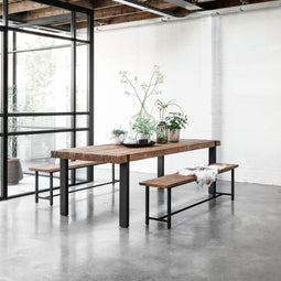 Eettafel Cavallo - 250x100cm - naturel
