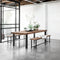 Eettafel Cavallo - 250x100cm - naturel