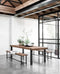 Eettafel Cavallo - 250x100cm - naturel