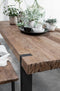 Eettafel Cavallo - 250x100cm - naturel