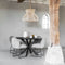 Eettafel Clermont 130cm rond