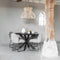 Eettafel Clermont 130cm rond