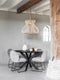 Eettafel Clermont 130cm rond