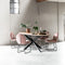 Eettafel Clermont ovaal - 240x120cm - naturel