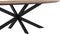 Eettafel Clermont ovaal - 240x120cm - naturel
