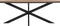 Eettafel Clermont ovaal - 240x120cm - naturel