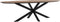 Eettafel Clermont ovaal - 240x120cm - naturel