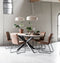 Eettafel Clermont ovaal - 240x120cm - naturel