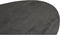 Eettafel Colombia 140 cm Rond mangohout - zwart | Meubelplaats