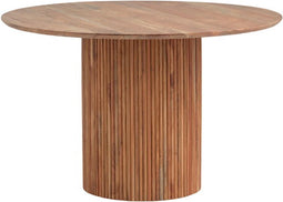 Eettafel Congo Rond 120 cm Acacia - Naturel