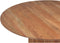 Eettafel Congo Rond 120 cm Acacia - Naturel