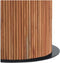 Eettafel Congo Rond 120 cm Acacia - Naturel