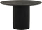 Eettafel Congo Rond 120 cm Acacia - Zwart