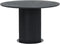 Eettafel Congo Rond 120 cm Acacia - Zwart