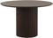 Eettafel Congo Rond 120 cm Mangohout - Walnoot