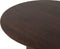 Eettafel Congo Rond 120 cm Mangohout - Walnoot