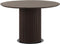 Eettafel Congo Rond 120 cm Mangohout - Walnoot