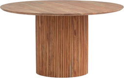 Eettafel Congo Rond 140 cm Acacia - Naturel