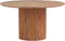 Eettafel Congo Rond 140 cm Acacia - Naturel