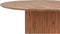 Eettafel Congo Rond 140 cm Acacia - Naturel