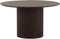 Eettafel Congo Rond 140 cm Mangohout - Walnoot