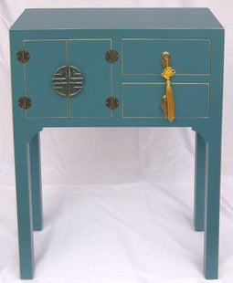 Eettafel - console table spruce mdf 63x26x83 oriental -