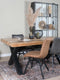 Eettafel Deks 200 cm - X-poot