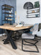 Eettafel Deks 200 cm - X-poot