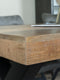 Eettafel Deks 220 cm - X-poot