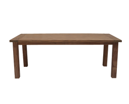 Eettafel Dengkleh KR Lurus