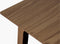 Eettafel Donkerbruin Eikenhout - Uitschuifbaar - 140-200cm - Bari