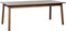 Eettafel Donkerbruin Eikenhout - Uitschuifbaar - 190-290cm - Bari