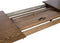 Eettafel Donkerbruin Eikenhout - Uitschuifbaar - 190-290cm - Bari