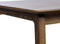 Eettafel Donkerbruin Eikenhout - Uitschuifbaar - 190-290cm - Bari