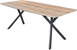 Eettafel Eiken antiquewash 190 cm