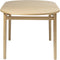 Eettafel Eikenhout Naturel - 100x190cm - 4-6 Personen - Tafel Carno - Giga Living