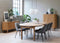 Eettafel Eikenhout Naturel - 100x190cm - 4-6 Personen - Tafel Carno - Giga Living